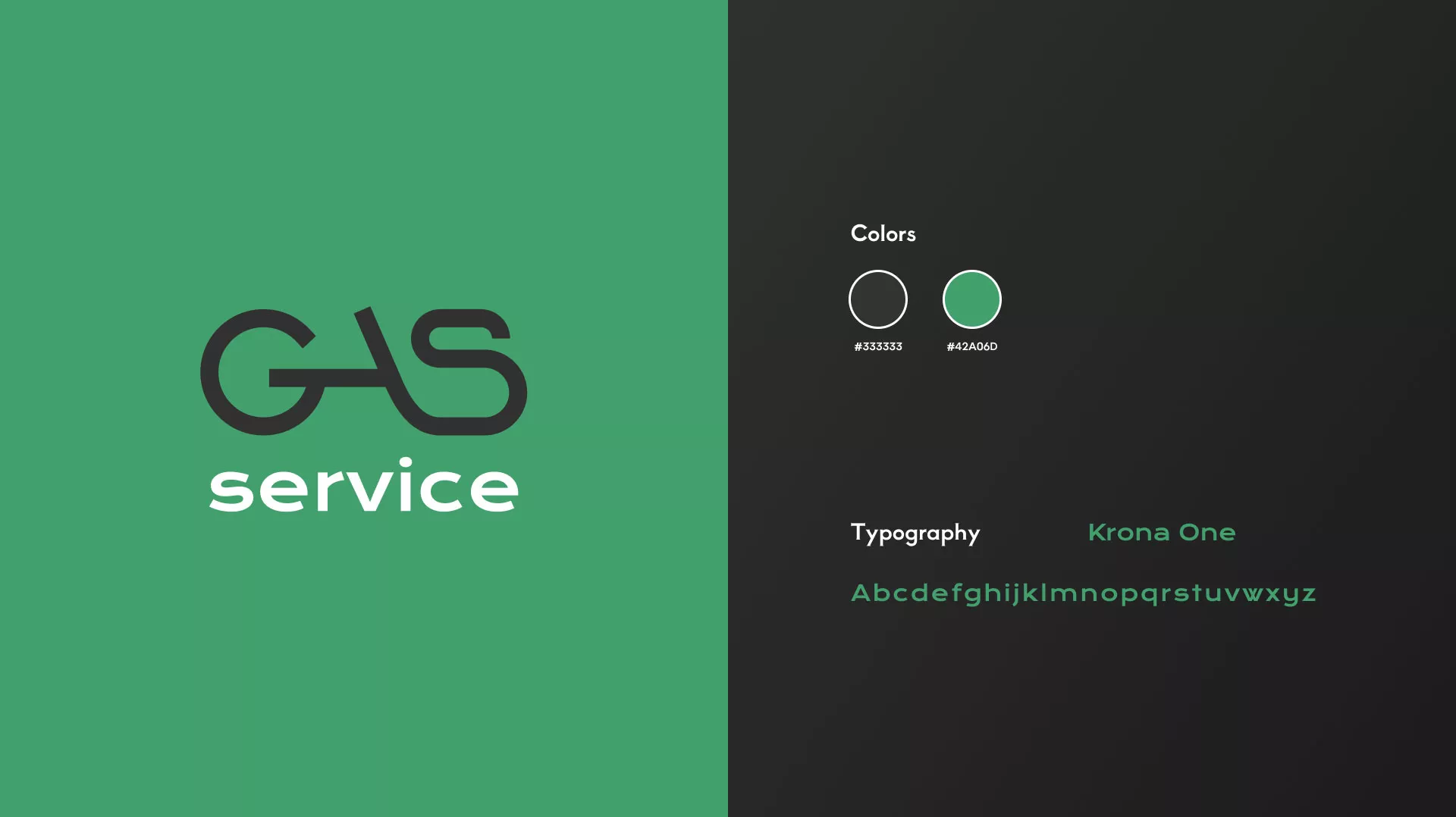 Разработка логотипа компании «Сервис газ» в Златоусте