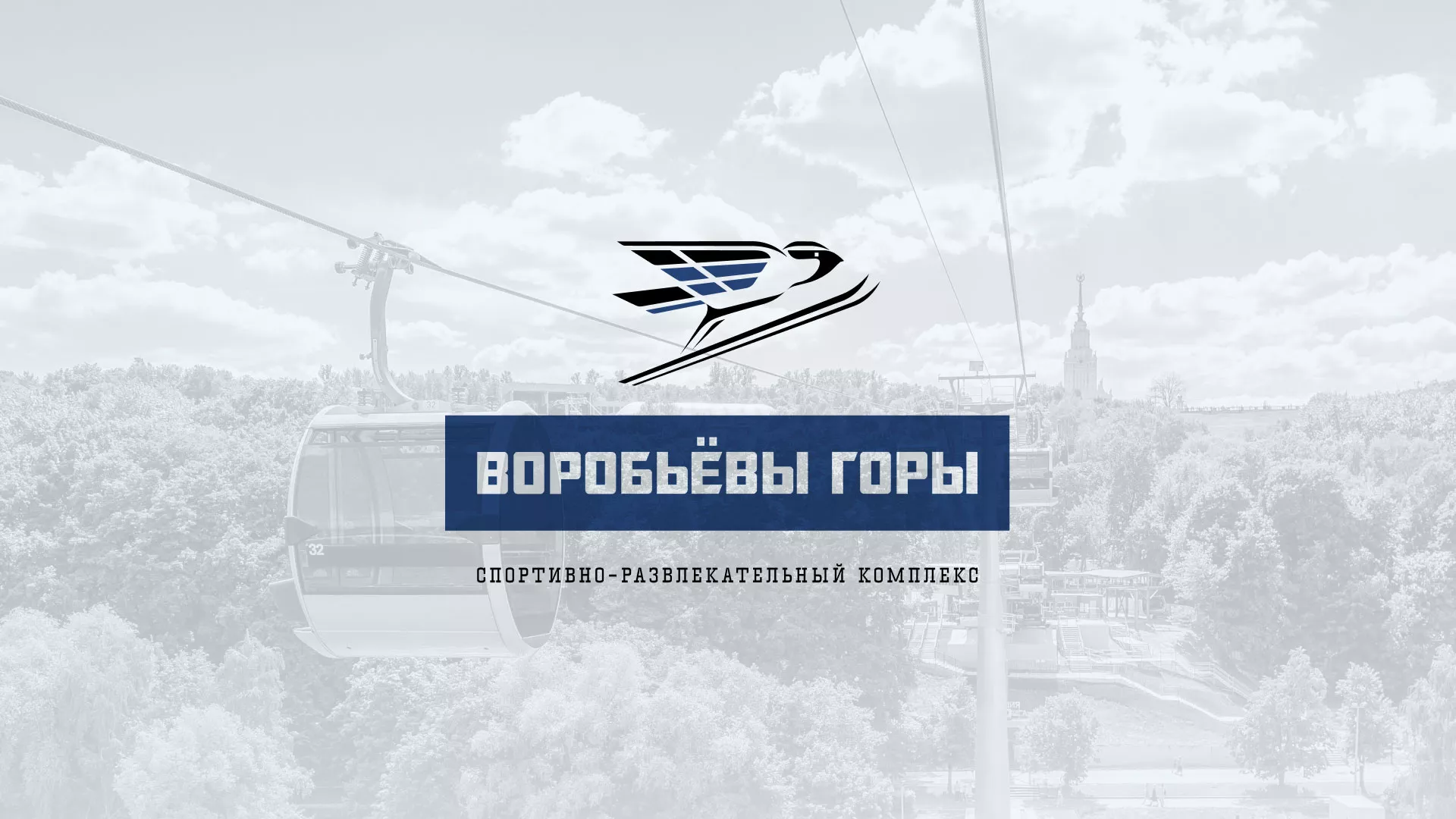 Разработка сайта в Златоусте для спортивно-развлекательного комплекса «Воробьёвы горы»